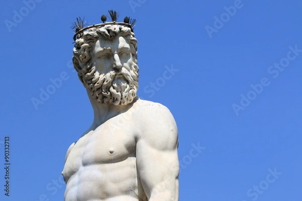 Obraz Starożytny Bóg