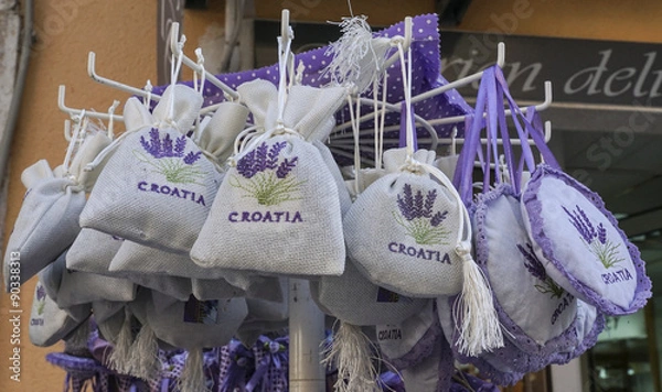 Obraz Kroatische Lavendel-Säckchen
