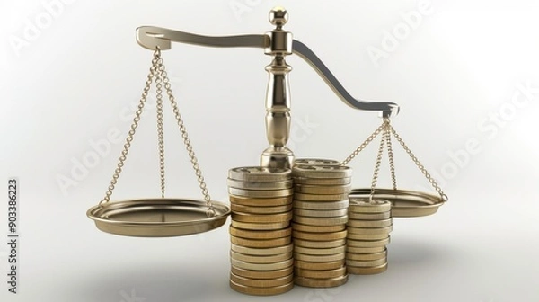 Fototapeta Marginal Utility: The extra satisfaction or benefit gained from consuming one additional unit of a good or service, crucial in decision-making and resource allocation.
