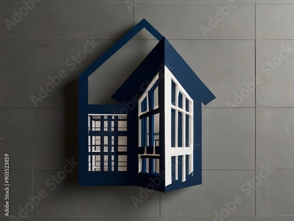 Obraz Iconbuilding facade
