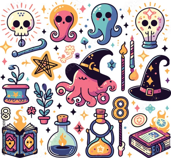 Obraz Adobe Magic Set 2