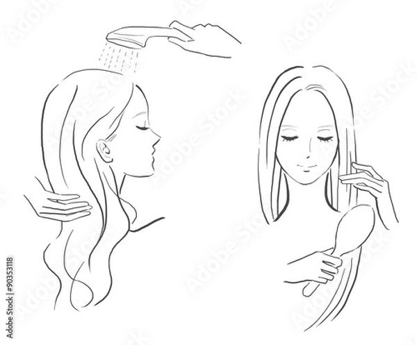 Obraz ヘアケアのイメージ