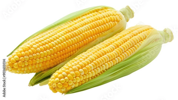 Obraz Corn on transparent background