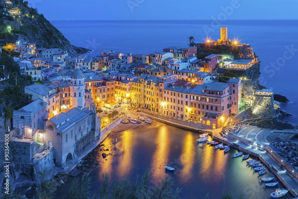 Fototapeta Vernazza, Cinque Terre, Italy