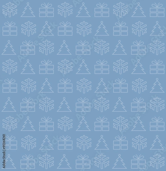 Fototapeta Christmas background