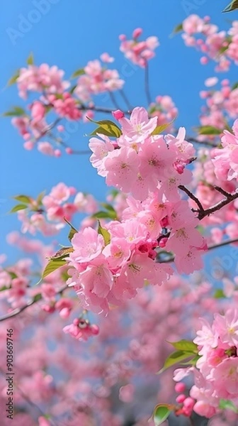 Obraz Spring background