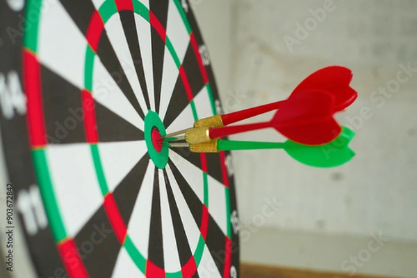Fototapeta darts