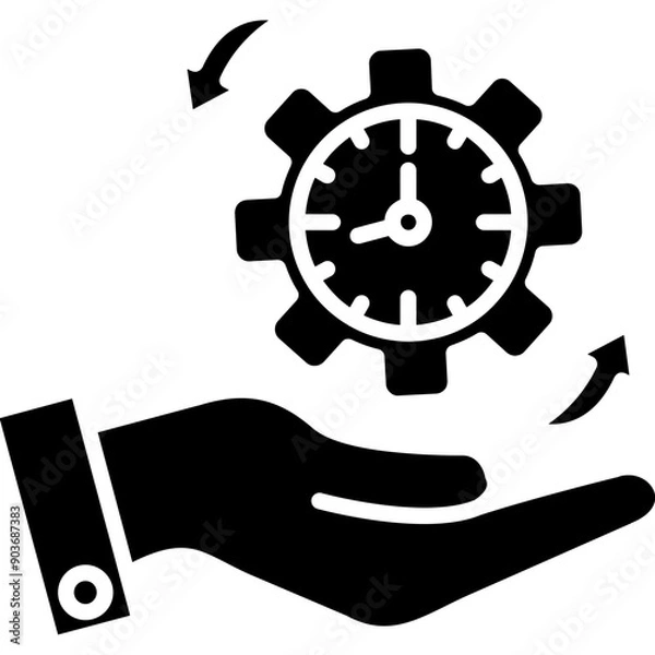 Obraz Time Management Icon