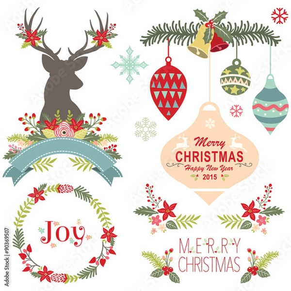 Obraz Merry Christmas