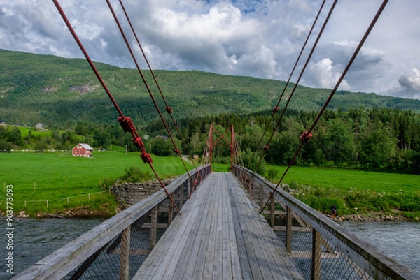 Obraz Pontile in legno
