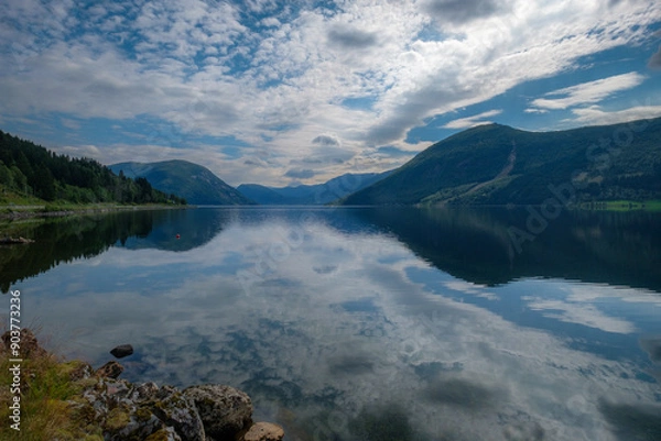 Fototapeta Riflessi sul lago