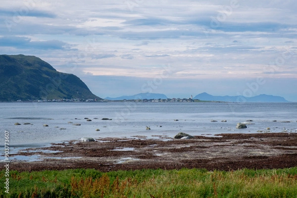 Fototapeta Faro sull'oceano