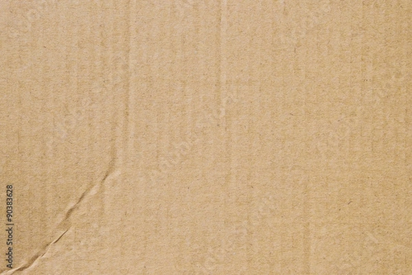 Fototapeta cardboard texture or background