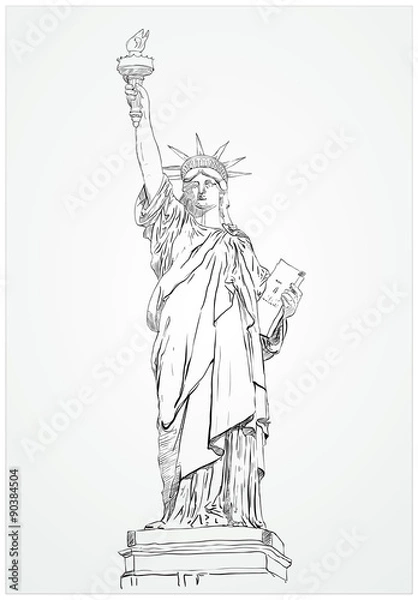 Obraz Statua Wolności
