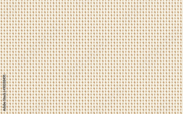 Obraz light brown patten seamless retro vintage style