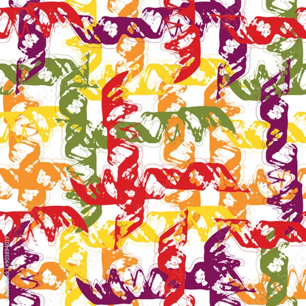 Obraz seamless pattern with flowers
