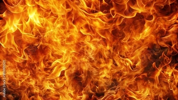 Obraz fire flames background, fire texure background