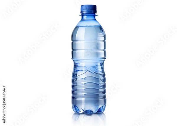 Obraz bottle of water isolated