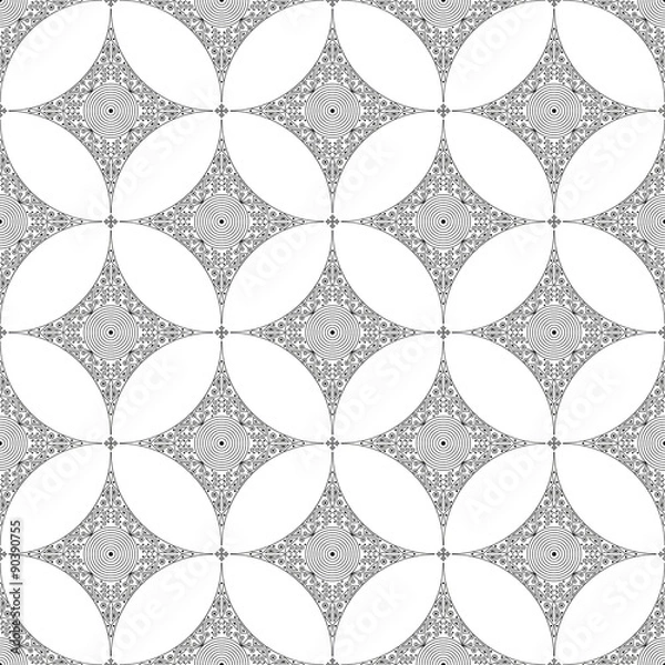 Fototapeta Abstract pattern seamless