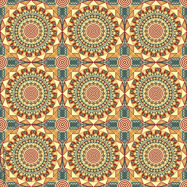 Fototapeta Abstract pattern seamless