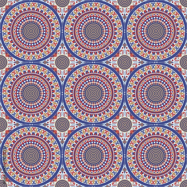 Fototapeta Abstract pattern seamless