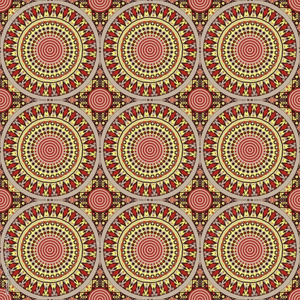Fototapeta Abstract pattern seamless