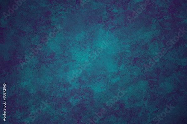 Fototapeta blue dark background