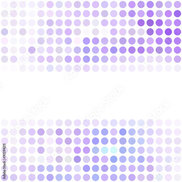 Fototapeta Purple Random Dots Background, Creative Design Templates