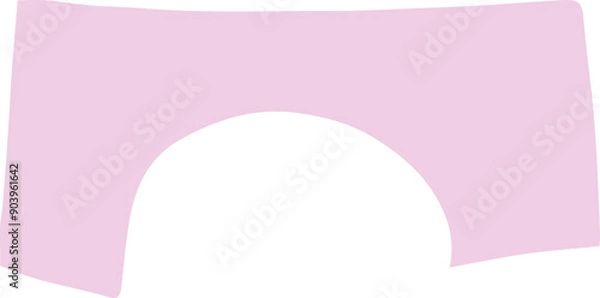 Fototapeta Abstract Shape Element