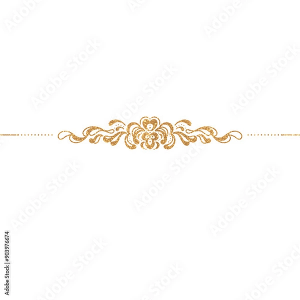 Obraz gold frame, elemental, luxury 