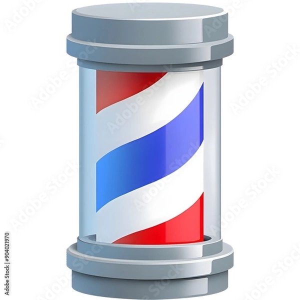 Obraz  Barber Pole