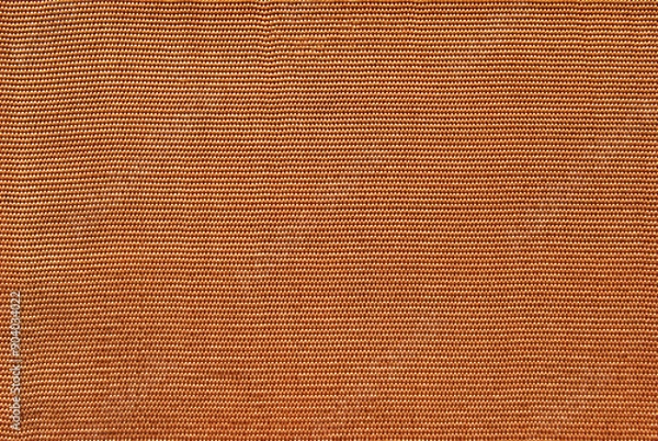 Obraz Brown satin drill fabric pattern close up as background