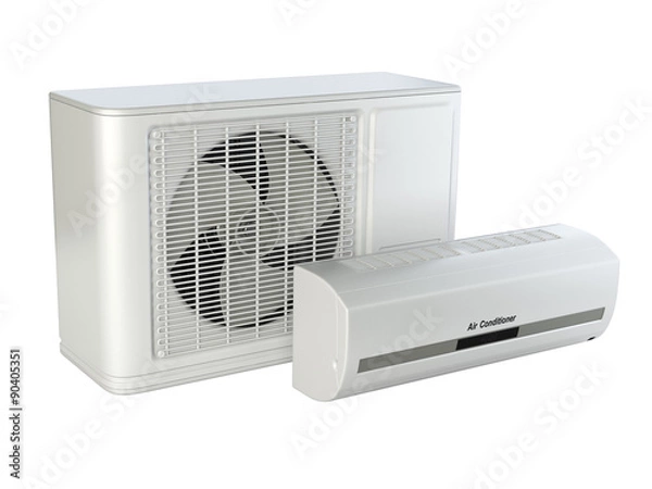 Fototapeta Modern air conditioner system