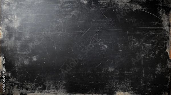 Fototapeta Black School Board