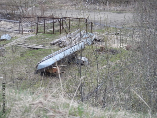 Fototapeta old equipment