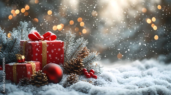 Obraz Christmas Backgrounds	