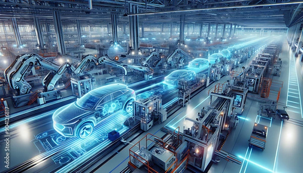 Obraz Prototype concept car