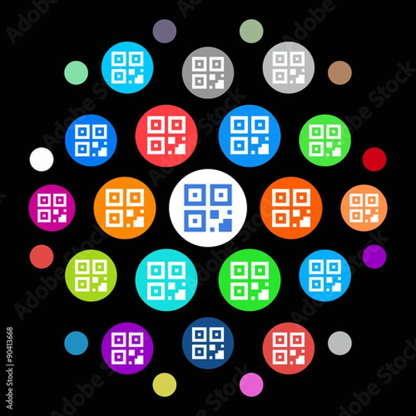 Obraz Modern App Icon