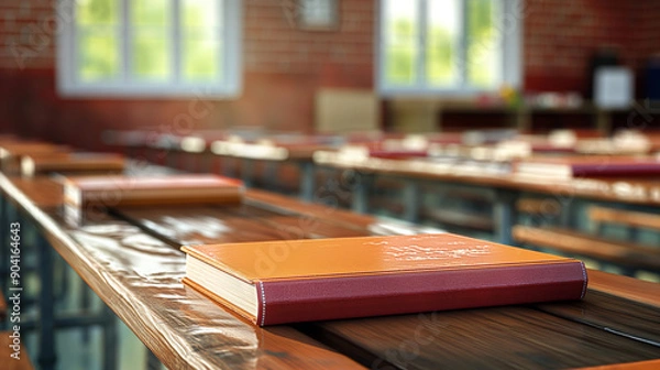 Fototapeta School Desk