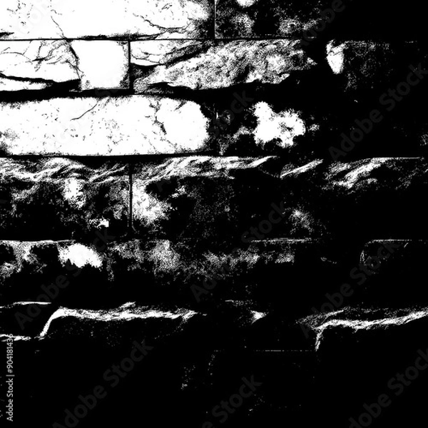 Fototapeta Black and Grey Anthracite Stone Concrete Texture Background
