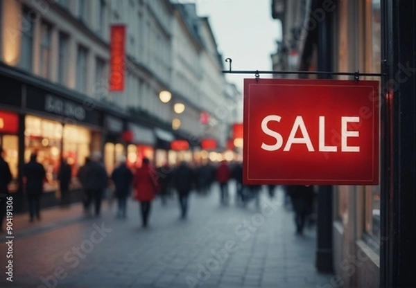 Fototapeta It is often used as a promotional strategy to attract customers, increase sales, and clear out inventory. 