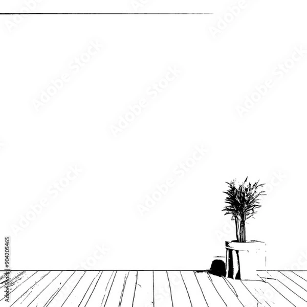 Fototapeta White Background Painted Wall Texture