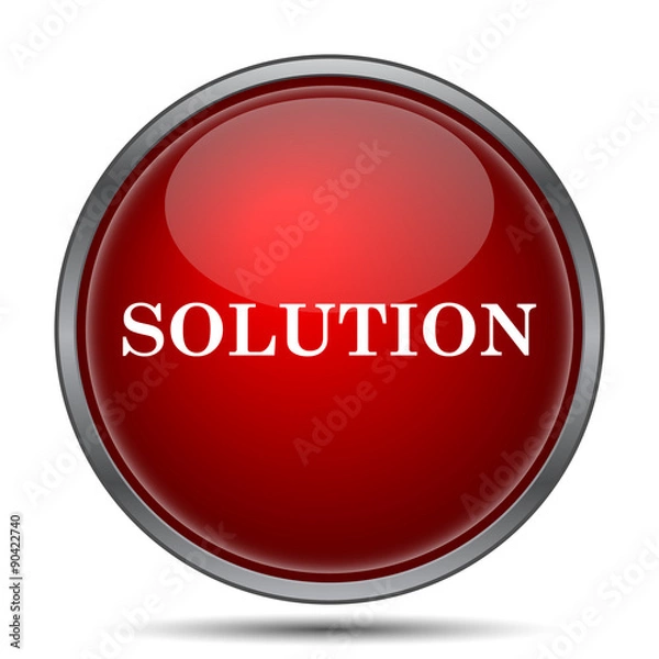 Obraz Solution icon