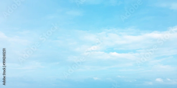 Fototapeta blue sky clouds winter love soft layer effect on the sky sun light on the clouds pattern live image surface canvas reflection colorfully white columns slide template 