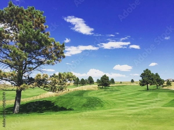 Obraz the fourteenth hole