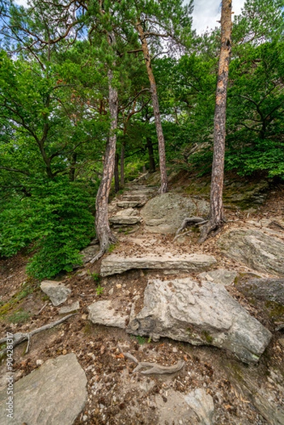 Obraz Dürnstein and surroundings in Austria