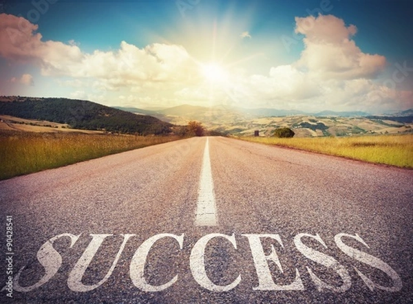 Fototapeta Droga sukcesu