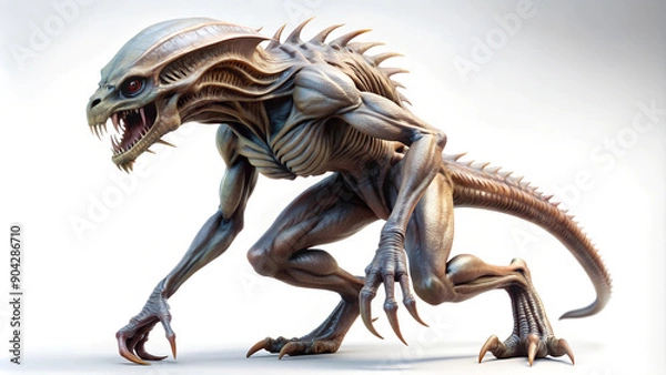 Obraz Monster. Generative Ai 