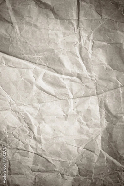 Fototapeta Paper texture for background, vintage style