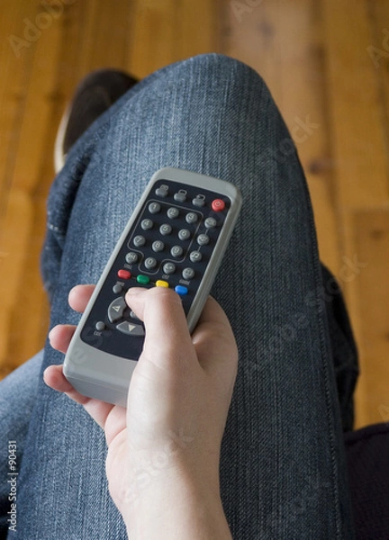 Obraz changing channels